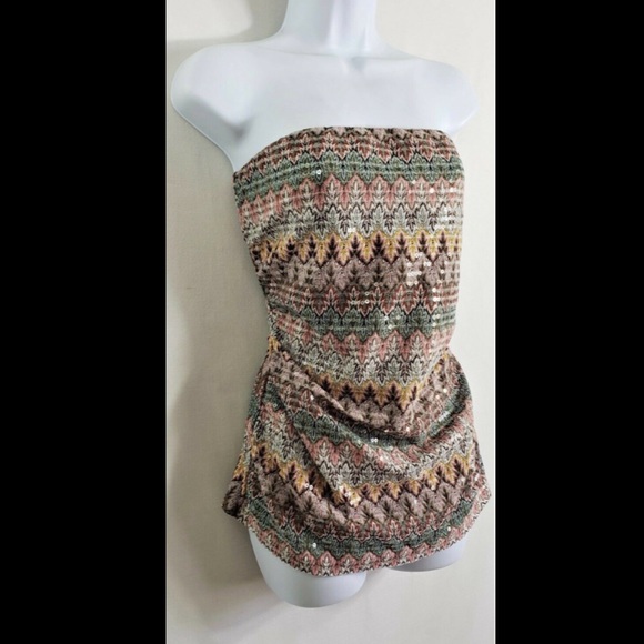Express Tops - 🍸 Gorgeous EXPRESS Multicolor Tube Top! 🍸